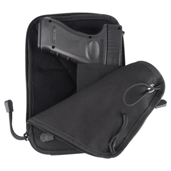Поясная сумка-кобура Kosibate для скрытого ношения черная (H177)