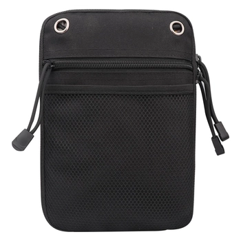 Поясна сумка-кобура Kosibate для прихованого носіння чорна (H177)