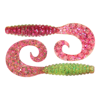 Силикон ZEOX Сomma Grub 2.4" (10шт) 203 UVAG