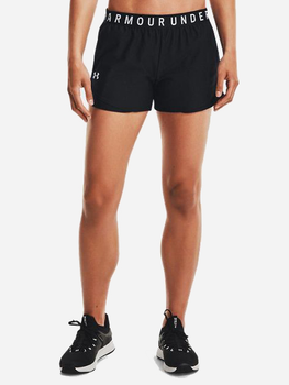 under armor shorts black