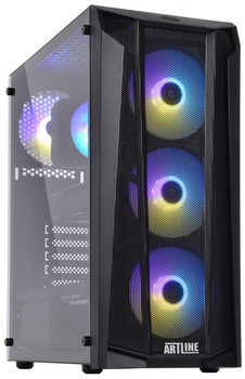 Компьютер Artline Gaming X35 v41 (X35v41) Intel Core i5-12400F/ RAM 16ГБ / HDD 1ТБ + SSD 480ГБ / nVidia GeForce RTX 3050 8ГБ