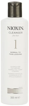 Шампунь Nioxin Thinning Hair System 1 Cleanser Shampoo Очищувальний 300 мл (8005610492117)