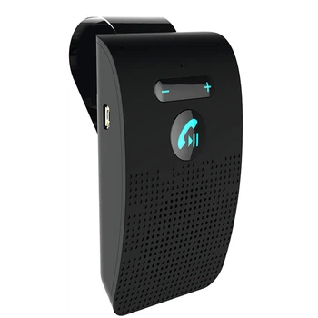 Громкая связь Lesko SP09 с встроенным микрофоном Bluetooth 4.2 блютуз-гарнитура свободные руки Батарея 550мАч (K/OPT1_3484-9777)
