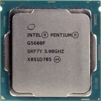 Процессор Intel Pentium G5600F 3.90GHz/4MB/8GT/s (SRFY7) s1151, tray