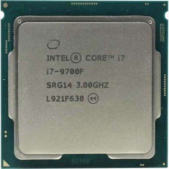 Процессор Intel Core i7-9700F 3.00GHz/12MB/8GT/s (SRG14) s1151, tray