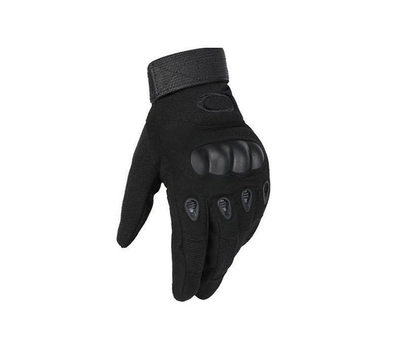 Тактические перчатки полнопалые Oakley L черный (662)