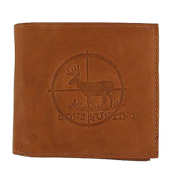 Портмоне Bass Pro Shop Gone Hunting R67-GHUNT (нат. шкіра, жовто-коричневий колір)