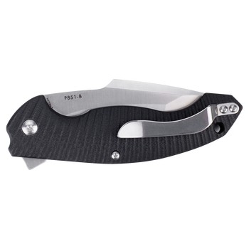 Нож складной туристический Ruike P851-B (Liner Lock, 89/206 мм)