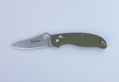 Нож складной карманный Ganzo G733-GR (Axis Lock, 91/210 мм)