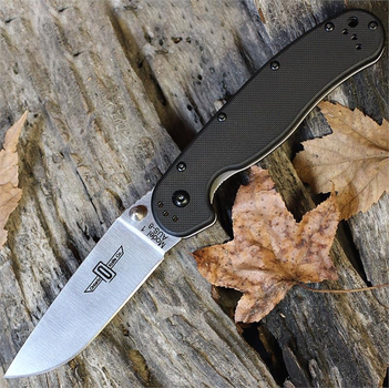Нож складной карманный Ontario 8848SP (Liner Lock, 89/216 мм)
