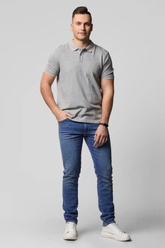 Джинсы Wrangler Larston Slim Tapered (W18SQA27E) Голубой 30-34