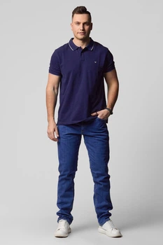 Джинсы Wrangler Greensboro Regular Straight Fit W15QQA20T Голубой 38-36