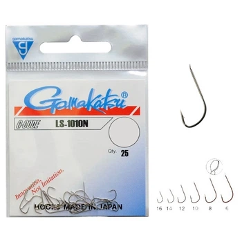 Гачок Gamakatsu LS-1010N №12 25шт (146510 1200)
