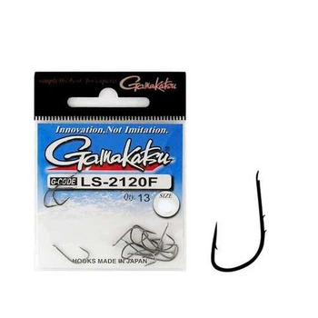 Гачок Gamakatsu LS-2120F N/L №12 13шт (147997 012)