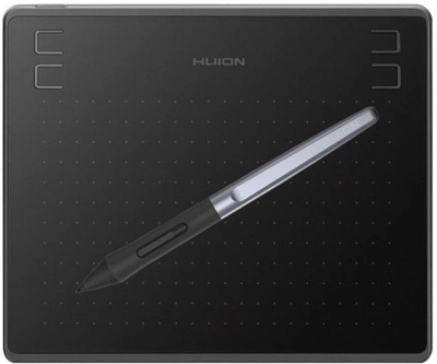 Графический планшет Huion HS64 с перчаткой