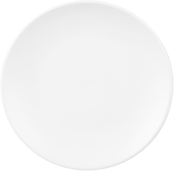 Тарелка десертная Ardesto Lucca 19 см White (AR2919WM)
