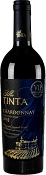Вино Villa Tinta Chardonnay біле сухе 0.75 л 11-12% (4820213580733)