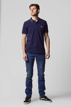 Поло Lee Pique Polo Regular Fit (L61ARL35) Темно-синий M-00