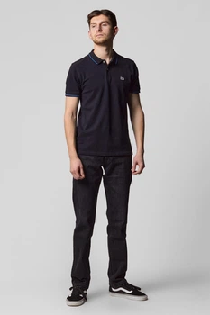 Поло Lee Pique Polo Regular Fit (L61ARL01) Черный S-00