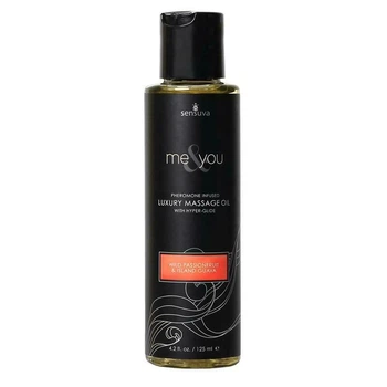 Масляне масло Sensuva Me&You Wild Passion Fruit & Island Guava з феромонами 125 мл