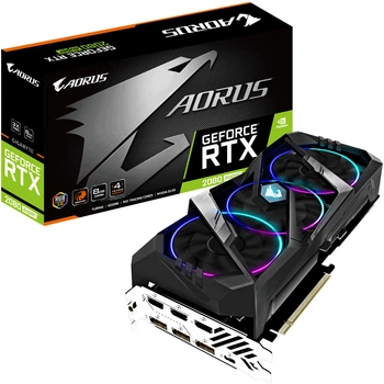 Видеокарта Gigabyte GeForce RTX 2080 Super Aorus 8GB GDDR6 Refurbished