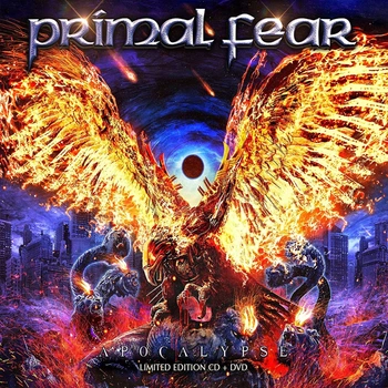 PRIMAL FEAR – Apocalypse (CD+DVD, Digipack, Italy)
