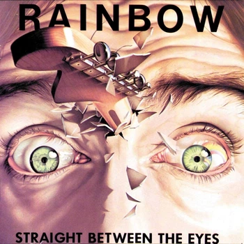 RAINBOW – Straight Between The Eyes (CD, EU)