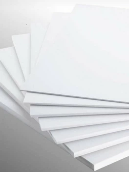 ПВХ спінений SIGNFOAM 8 мм 1000х500 білий