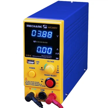 Блок живлення Mechanic MT20D3 (0-20V / 3A / 50-60Hz)