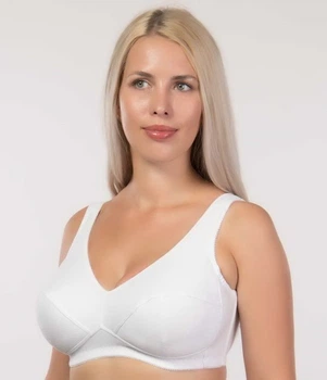 Бюстгальтер без косточек ELITA 1408 белый 90C