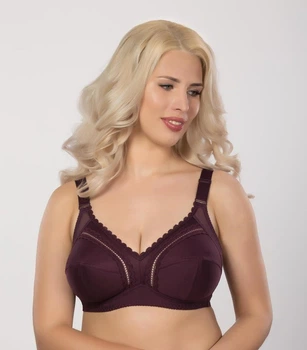 Бюстгальтер без кісточок ELITA 106 сливове вино 90E