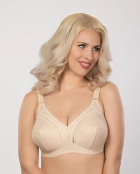 Бюстгальтер без косточек ELITA 106 бежевый 75F