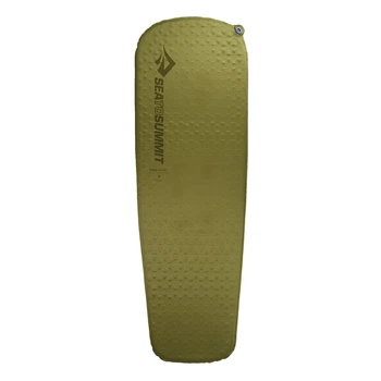 Самонадувний килимок Sea to Summit Camp Mat, 198х64х3.8см, Olive (STS AMSICML)