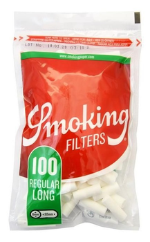 фільтри для самокруток Smoking Regular Long Green (fu-013516)