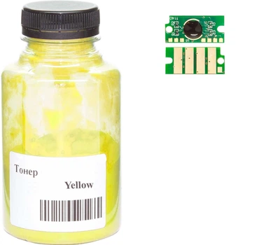 Тонер и Чип для Xerox Yellow (106R03695) АНК Yellow 80г 72263006