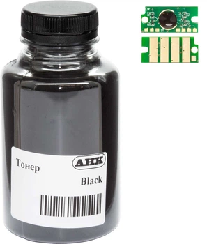 Тонер та Чіп для Xerox Black (106R03488) АНК Black 165г 72263005