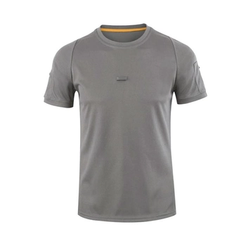Тактическая футболка-поло влагоотводящая L с коротким рукавом мужская армейская (F_4852-15843) 