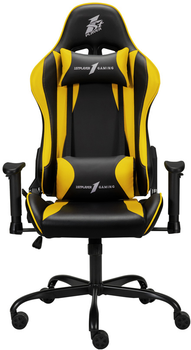 Кресло для геймеров 1STPLAYER S01 Black-Yellow