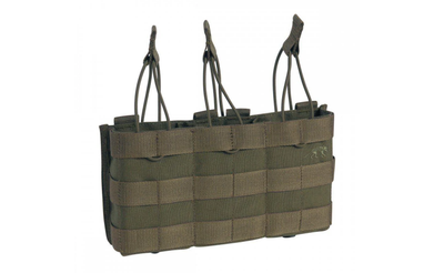 Підсумок для магазинів автомата Tasmanian Tiger 3 SGL Mag Pouch BEL Olive (TT 7597.331)