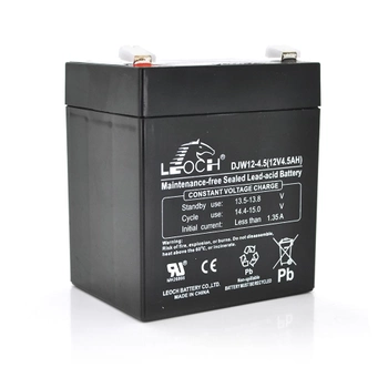 Аккумуляторная батарея DJW12-45 12V 4,5Ah Leoch DJW12-4,5