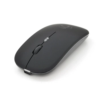 Мышь беспроводная iMICE E-1300 Luminous, 4 кнопки, 800/1200/1600 DPI, 2.4Ghz 10м, Rechargable, Black