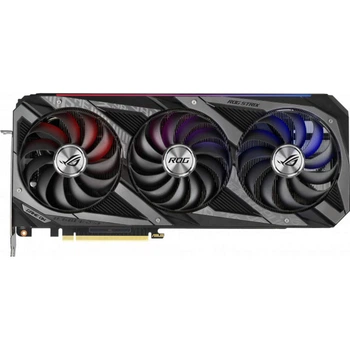 Відеокарта ASUS RTX 3090 24Gb ROG Strix Gaming (ROG-STRIX-RTX3090-24G-GAMING) (GDDR6X, 384 bit, PCI-E 4.0 x16)