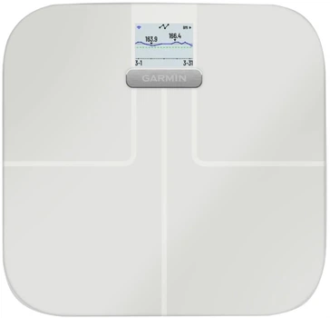 Ваги підлогові Garmin Index S2 Smart Scale White (010-02294-13) 180159