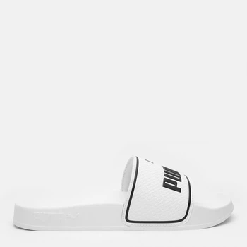 Жіночі шльопанці для пляжу Puma Leadcat 2.0 38413902 38 (5UK) 24 см White/Black (4064536109886)
