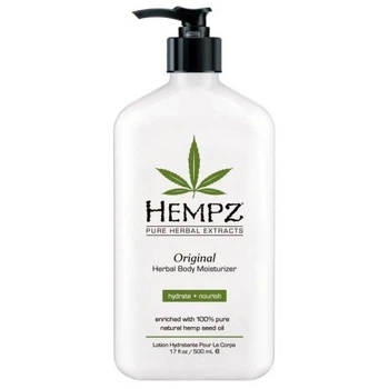 Увлажняющее растительное молочко для тела Hempz 500 мл