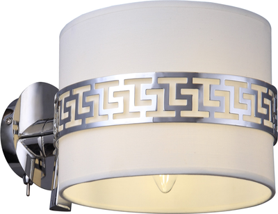 Бра Altalusse INL-9370W-01 Chrome & White E14 1 х 40 Вт