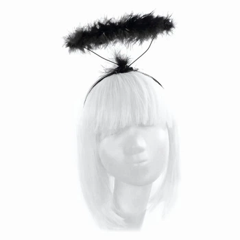 Нимб карнавальный SETA Decor 10-468BLK
