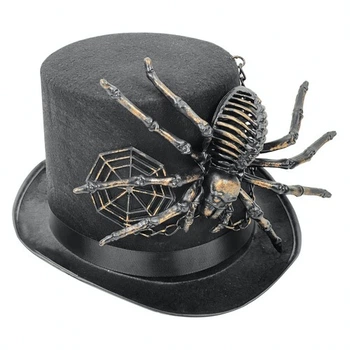 Циліндр Spider Skeleton NEW SETA Decor 19-1004-1