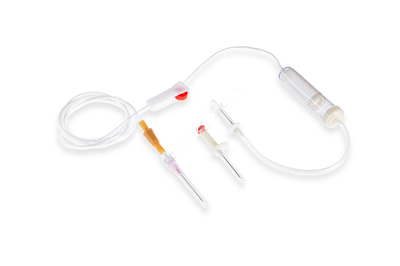 Система для переливания инфузионных растворов, крови и кровезаменителей Луер слип (Luer Slip) Medicare