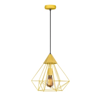 Светильник подвесной MSK Electric Crystal в стиле лофт MR 0538 GD